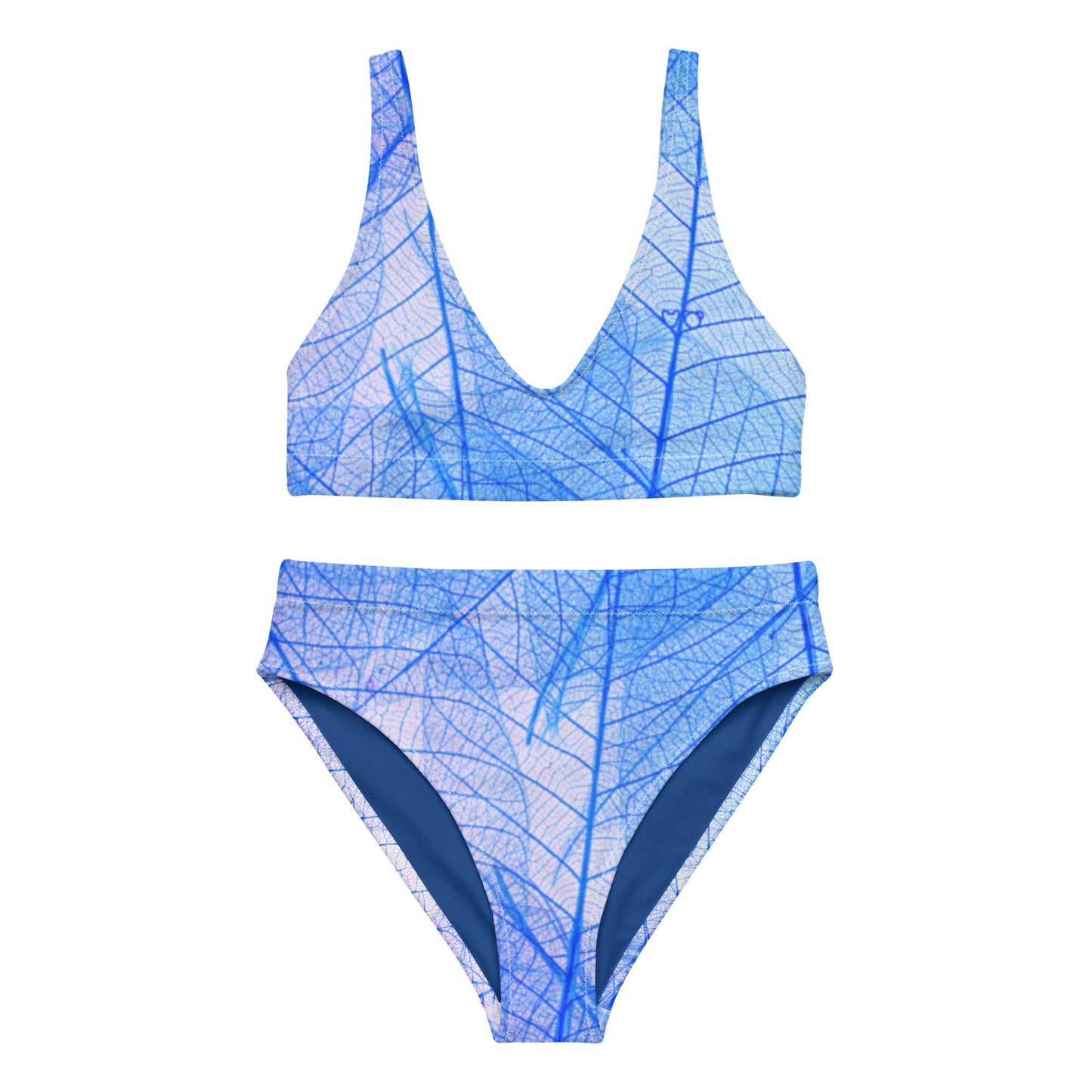 Blue Leaves Bikini - Calderwood Shop