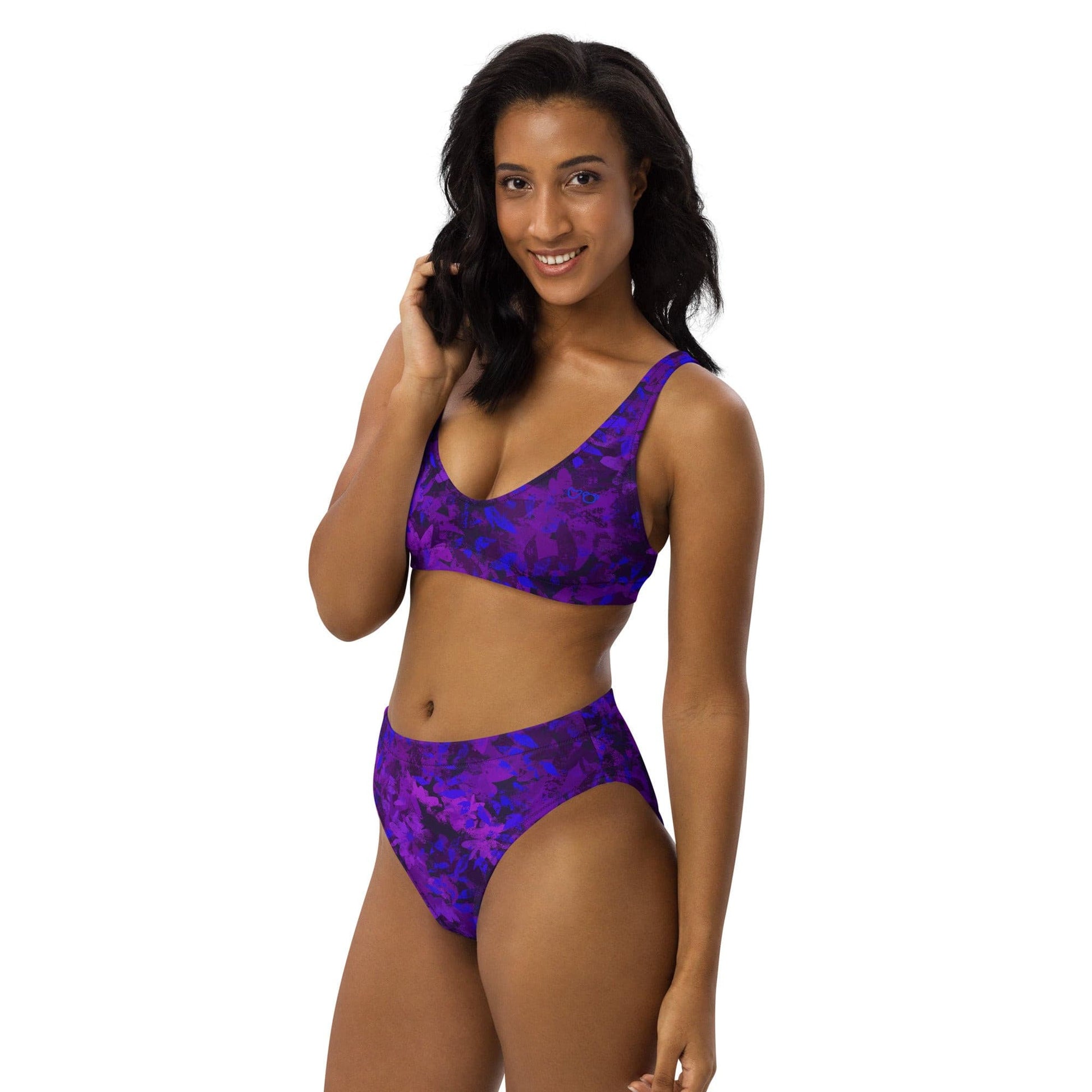 Purple Leaves Bikini - Calderwood Shop