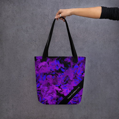 Purple Leaves Tote Bag - Calderwood Shop