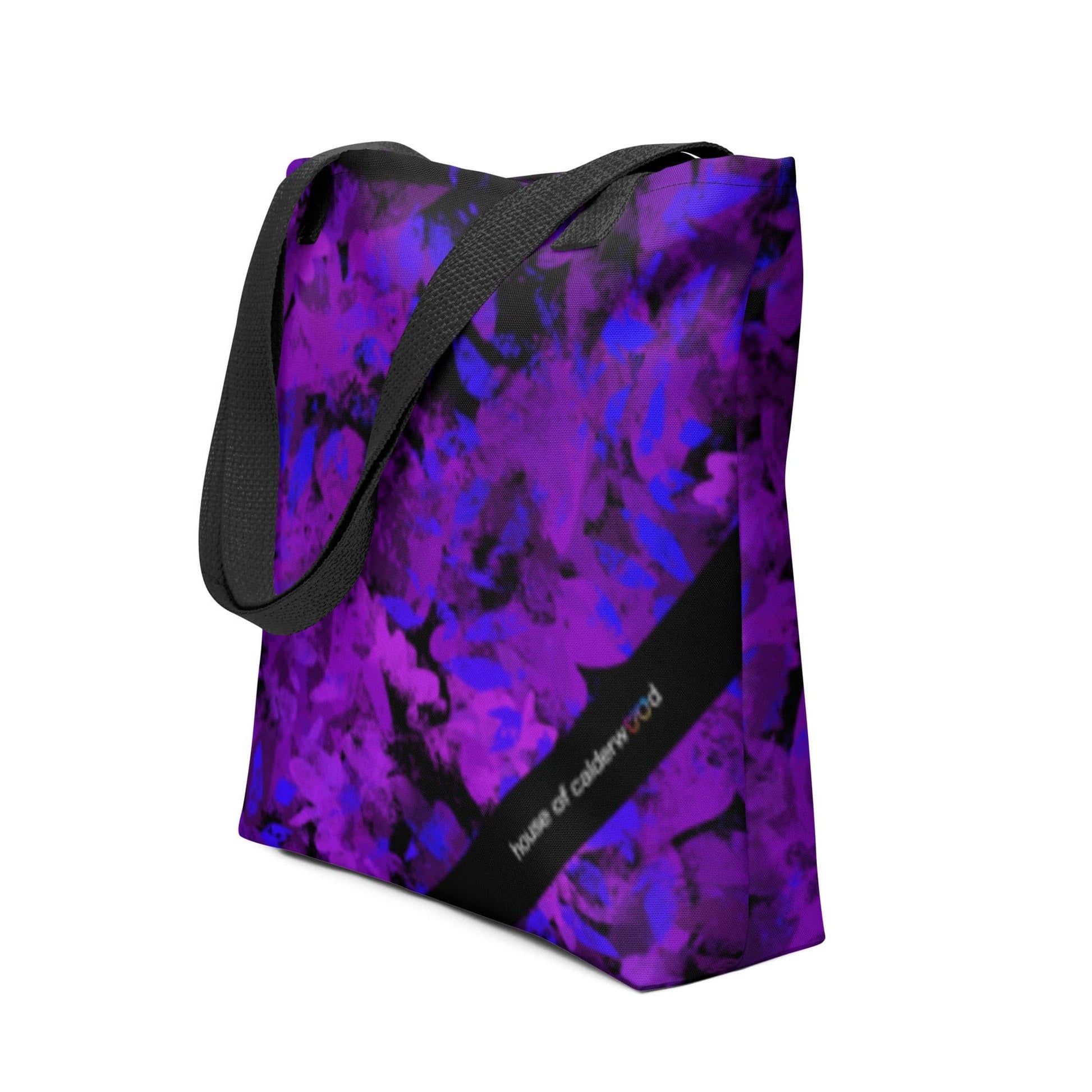 Purple Leaves Tote Bag - Calderwood Shop