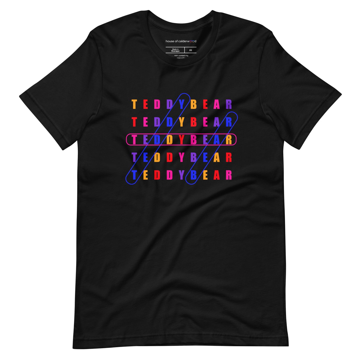 Teddy Word Search - Calderwood Shop