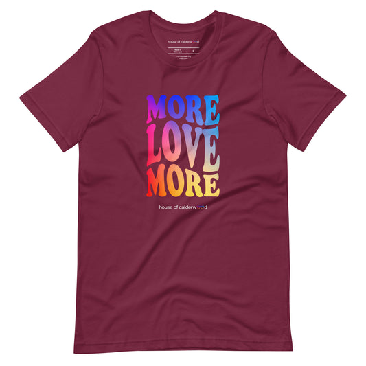 More Love More - Calderwood Shop