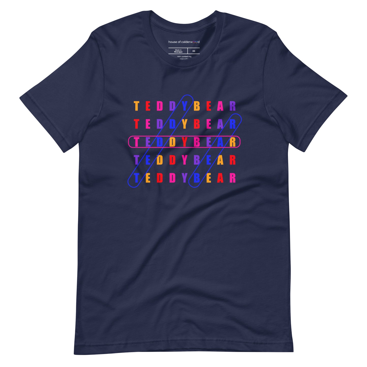 Teddy Word Search - Calderwood Shop