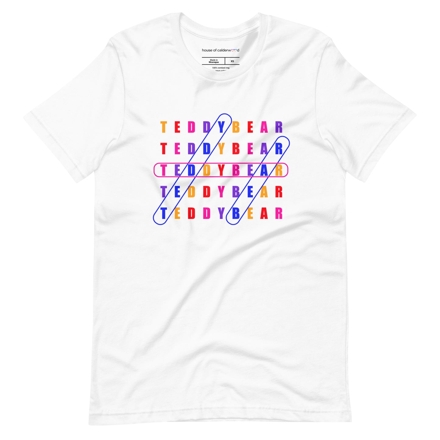 Teddy Word Search - Calderwood Shop